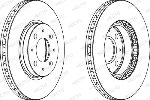 Necto WN701 - Kočioni disk www.molydon.hr