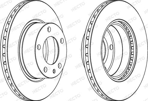 FOMAR Friction FO 2402 - Kočioni disk www.molydon.hr