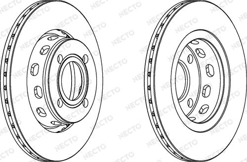 Necto WN736 - Kočioni disk www.molydon.hr