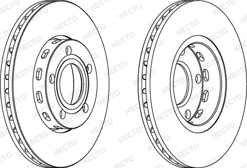 Rotinger RT 20301-GL T7 - Kočioni disk www.molydon.hr