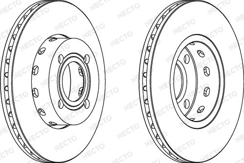 Necto WN733 - Kočioni disk www.molydon.hr