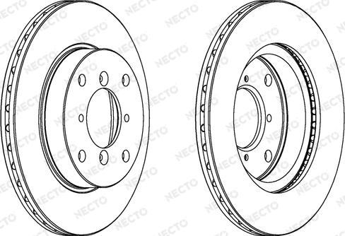 Necto WN771 - Kočioni disk www.molydon.hr