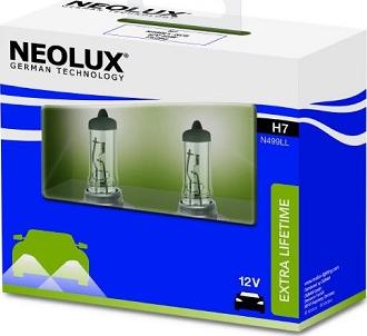 NEOLUX® N499LL-SCB - Žarulja, far za dugo svjetlo www.molydon.hr