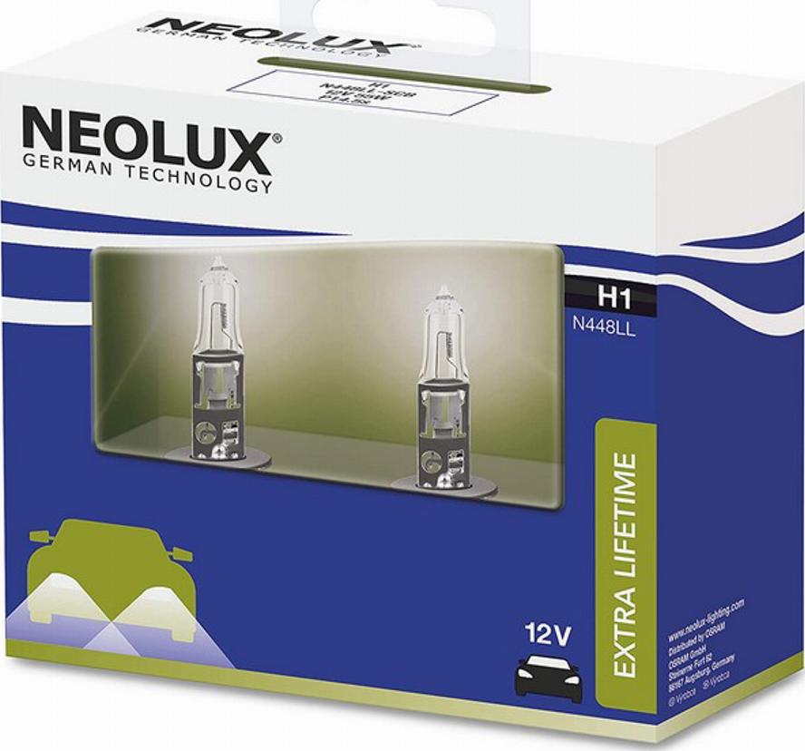 NEOLUX® N448LL2SCB - Žarulja, far za osvjetljenje  pri skretanju www.molydon.hr