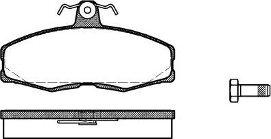 Delphi LP 1241 - Komplet Pločica, disk-kočnica www.molydon.hr