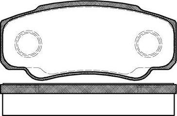 Brembo P 23 93 - Komplet Pločica, disk-kočnica www.molydon.hr