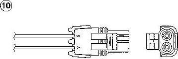 NGK 96795 - Lambda-sonda www.molydon.hr