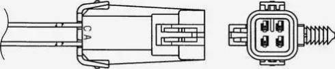 NGK 96709 - Lambda-sonda www.molydon.hr