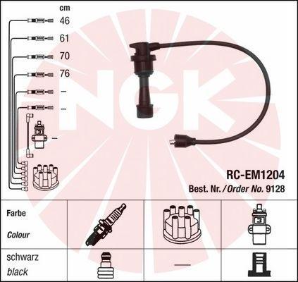 NGK 9128 - Set kablova za paljenje www.molydon.hr