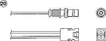 NGK 97675 - Lambda-sonda www.molydon.hr