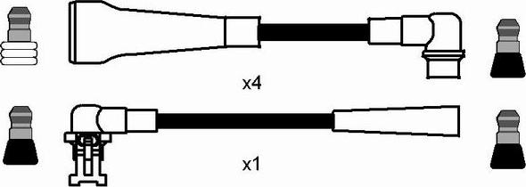 NGK 44306 - Set kablova za paljenje www.molydon.hr