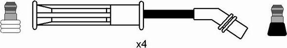 NGK 44292 - Set kablova za paljenje www.molydon.hr