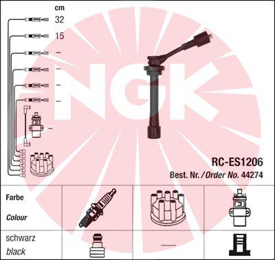 NGK 44274 - Set kablova za paljenje www.molydon.hr