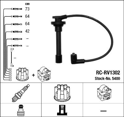 NGK 5400 - Set kablova za paljenje www.molydon.hr