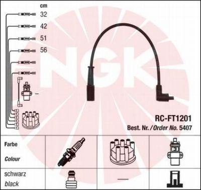 NGK 5407 - Set kablova za paljenje www.molydon.hr