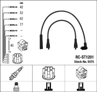 NGK 5575 - Set kablova za paljenje www.molydon.hr