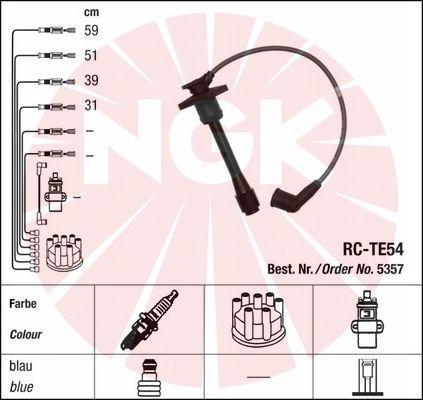 NGK 5357 - Set kablova za paljenje www.molydon.hr