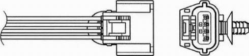 NGK 6518 - Lambda-sonda www.molydon.hr