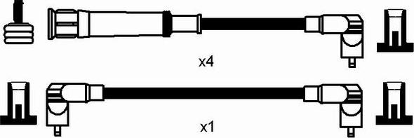NGK 0575 - Set kablova za paljenje www.molydon.hr