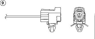 NGK 0143 - Lambda-sonda www.molydon.hr