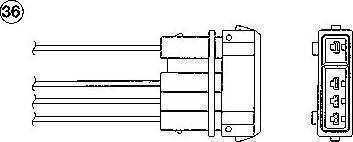 NGK 0183 - Lambda-sonda www.molydon.hr