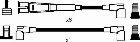 NGK 0744 - Set kablova za paljenje www.molydon.hr