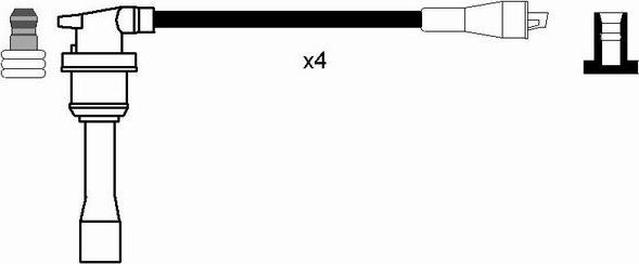 NGK 0711 - Set kablova za paljenje www.molydon.hr