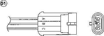 NGK 1928 - Lambda-sonda www.molydon.hr