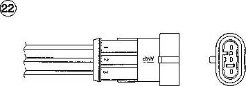 NGK 1887 - Lambda-sonda www.molydon.hr