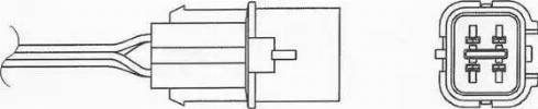 NGK 1348 - Lambda-sonda www.molydon.hr
