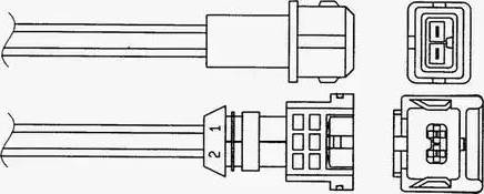 NGK 1755 - Lambda-sonda www.molydon.hr