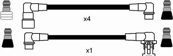 NGK 8464 - Set kablova za paljenje www.molydon.hr