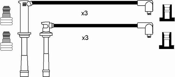 NGK 8526 - Set kablova za paljenje www.molydon.hr