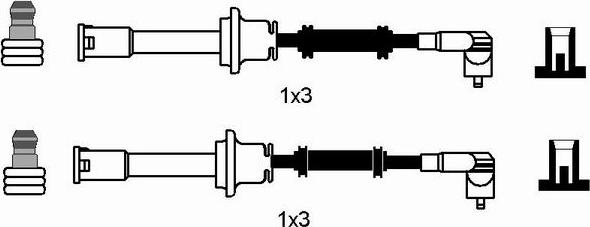 NGK 8575 - Set kablova za paljenje www.molydon.hr