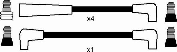 NGK 8294 - Set kablova za paljenje www.molydon.hr
