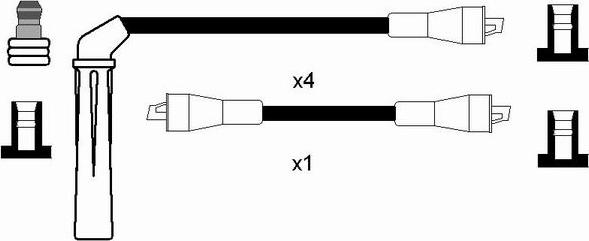 NGK 8200 - Set kablova za paljenje www.molydon.hr