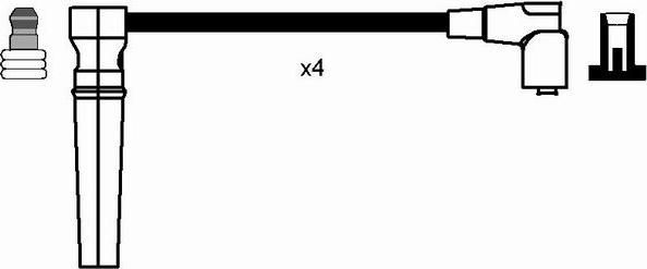 NGK 8276 - Set kablova za paljenje www.molydon.hr