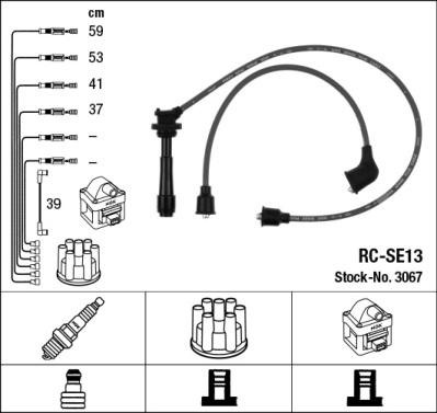 NGK 3067 - Set kablova za paljenje www.molydon.hr