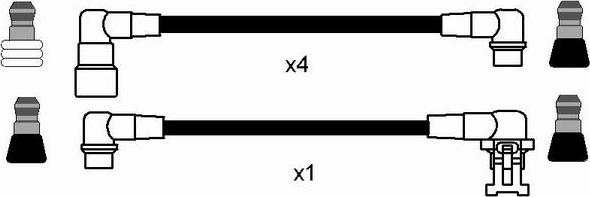 NGK 2993 - Set kablova za paljenje www.molydon.hr