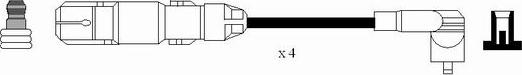 NGK 7061 - Set kablova za paljenje www.molydon.hr