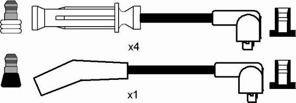 NGK 7708 - Set kablova za paljenje www.molydon.hr