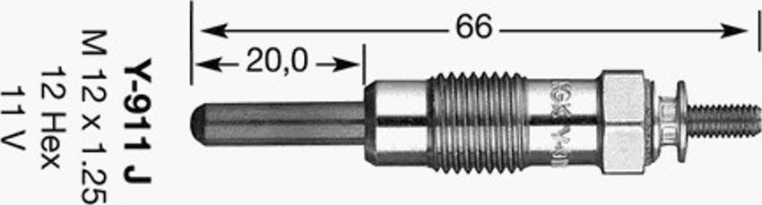 NGK D-Power 33 - Grijač za paljenje www.molydon.hr