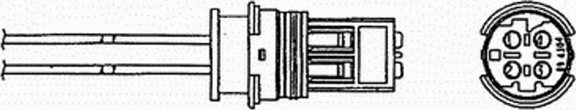 NGK OZA457-EE12 - Lambda-sonda www.molydon.hr