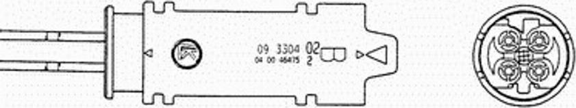 NGK OZA457-EE17 - Lambda-sonda www.molydon.hr