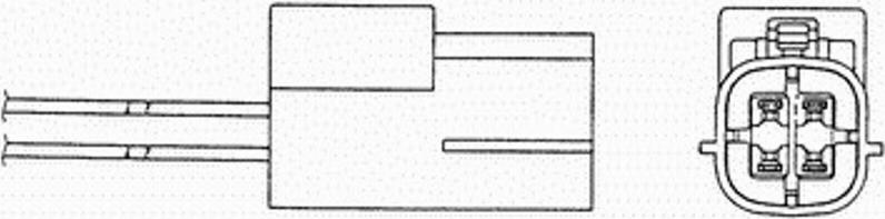NGK OZA544-N7 - Lambda-sonda www.molydon.hr