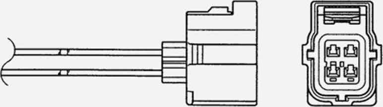 NGK OZA571EC2 - Lambda-sonda www.molydon.hr