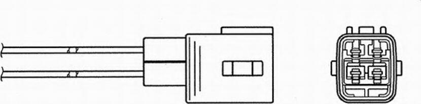 NGK OZA659-EE68 - Lambda-sonda www.molydon.hr