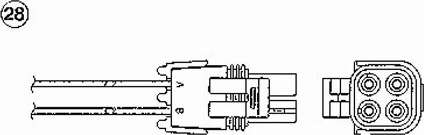 NGK OZA660-EE2 - Lambda-sonda www.molydon.hr