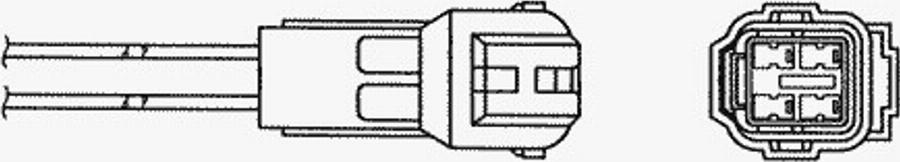 NGK OZA668-EE13 - Lambda-sonda www.molydon.hr