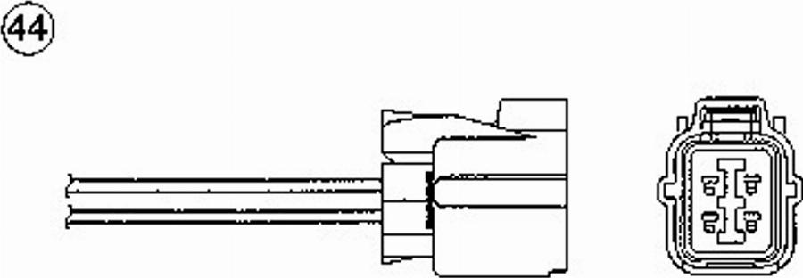 NGK OZA668-EE12 - Lambda-sonda www.molydon.hr